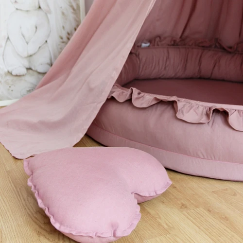 Heart pillow PN Blush