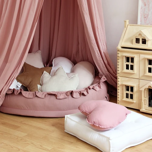 Heart pillow PN Blush