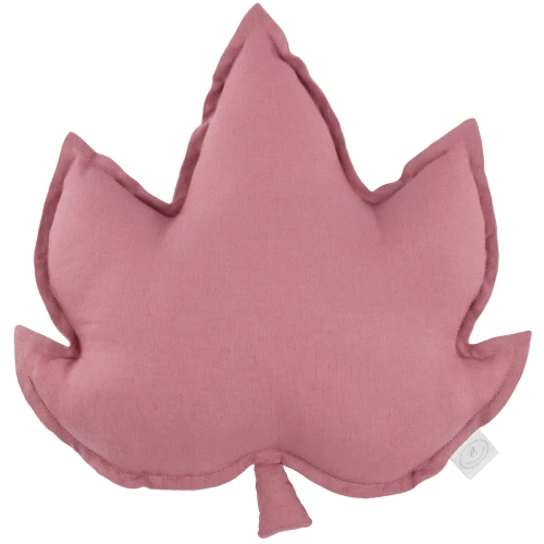 Maple leaf pillow PN Blush