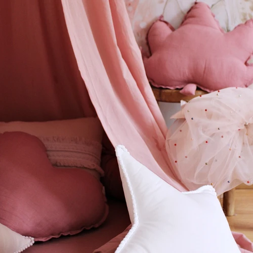 Maple leaf pillow PN Blush