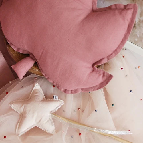 Maple leaf pillow PN Blush