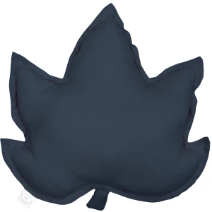 Poduszka PN liść klonu Grafit