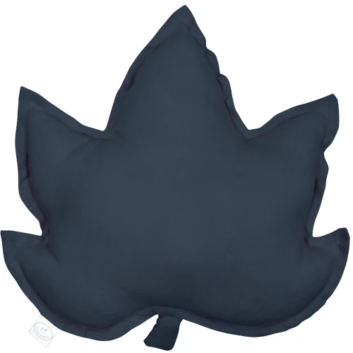 Poduszka PN liść klonu Grafit