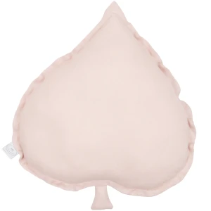 Linden leaf pillow PN Powder pink