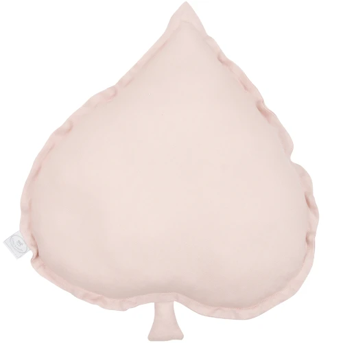Linden leaf pillow PN Powder pink