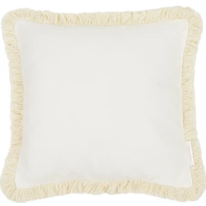 Boho border pillow Vanilla + vanilla