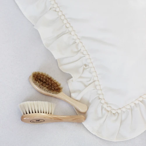 Pillow with ruffles Boho