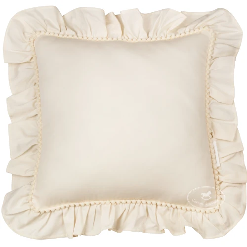 Poduszka z falbanką Boho