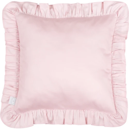 Poduszka z falbanką Blush