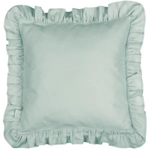 Pillow SG with ruffles Silit green