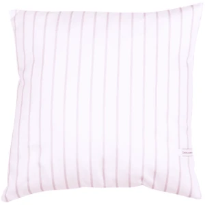 Stripes pillow 40x40 Powder pink
