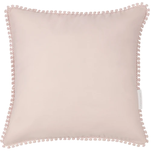 Poduszka z koronką Soft Pudrowy róż