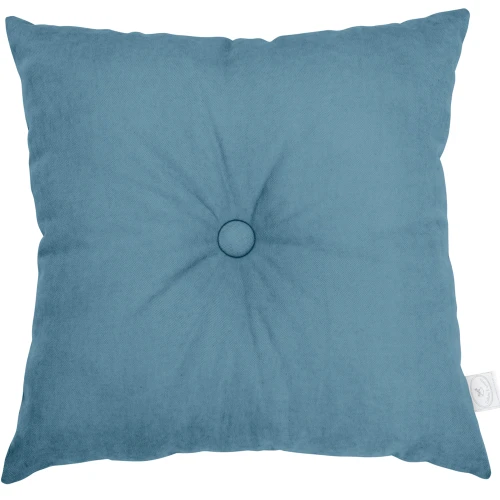 Poduszka Basic kwadratowa z guzikiem Laguna