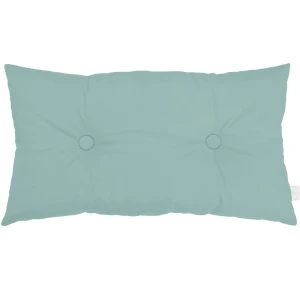 Rectangular Basic pillow with buttons Silit green