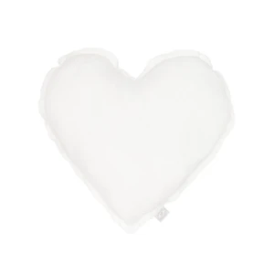 Mini poduszka serce PN Biała