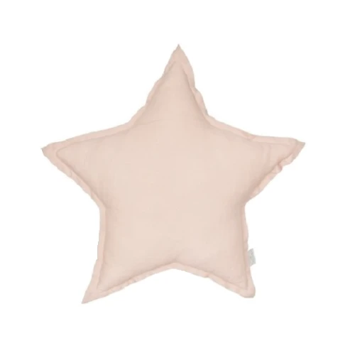 Mini poduszka gwiazdka PN Pudrowy róż 