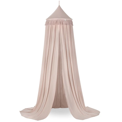 Boho Canopy  fi 50 Fringe Powder pink