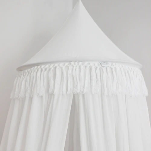 Boho Canopy  fi 50 Fringe White