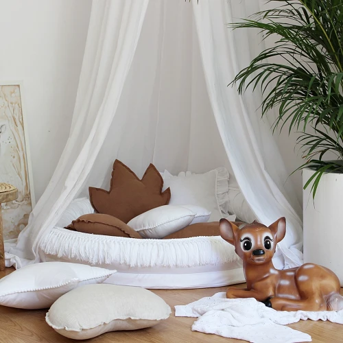 Boho Canopy  fi 50 Fringe White