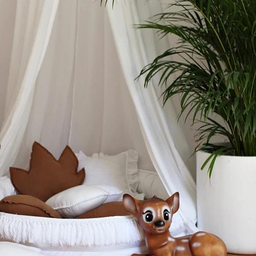 Boho Canopy  fi 50 Fringe White