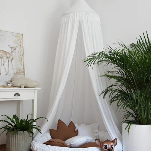 Boho Canopy  fi 50 Fringe White