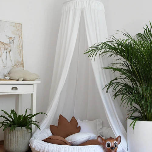 Boho Canopy  fi 50 Fringe White