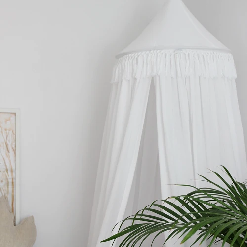 Boho Canopy  fi 50 Fringe White