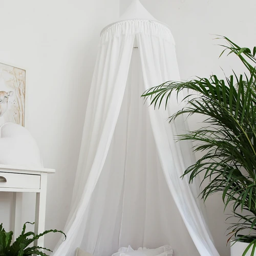 Boho Canopy  fi 50 Fringe White
