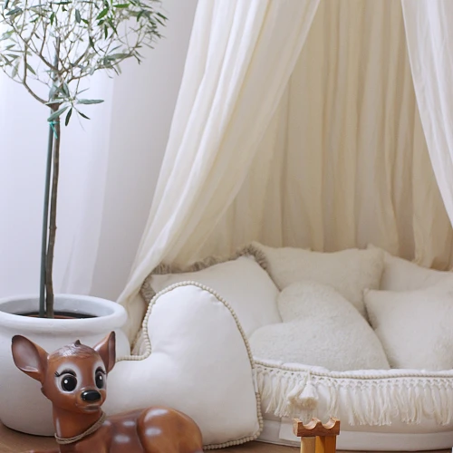 Boho Canopy  fi 70 Fringe Maxi Vanilla