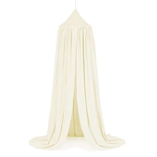 Baldachim fi 50 bawełniany Wanilia