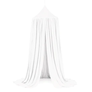 Baldachim fi 70 bawełniany Biały