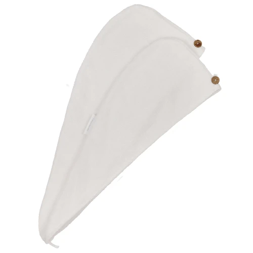 Turban kąpielowy dla dorosłych Biały