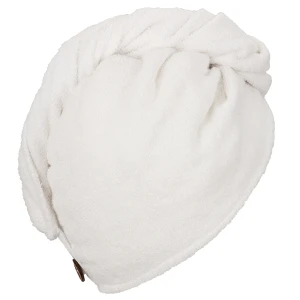 Turban kąpielowy dla dorosłych Biały