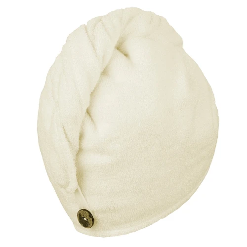 Turban kąpielowy dziecięcy Waniliowy