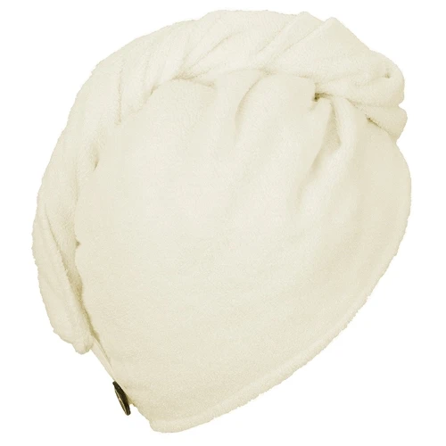 Turban kąpielowy dziecięcy Waniliowy