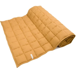 Quilted blanket/ bedspread CHILDREN 70x140 PN Caramel