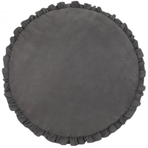 Mata Basic z falbanką Grafit