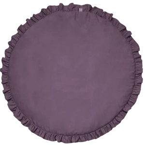 Playmat Basic with ruffles Moody violet