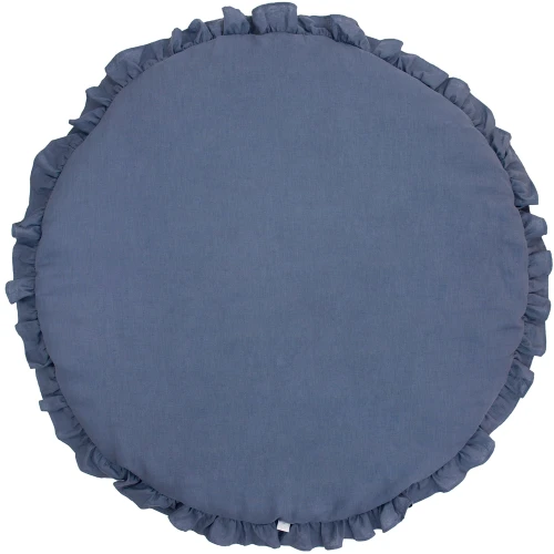 Lniana mata z falbanką PN Denim