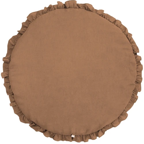 Play mat with ruffles PN Chocolate