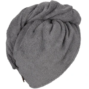 Turban kąpielowy dla dorosłych Szary
