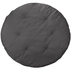 Pikowana lniana mata PN Grafit