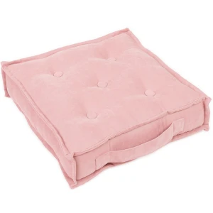 Quilted pouf Blush