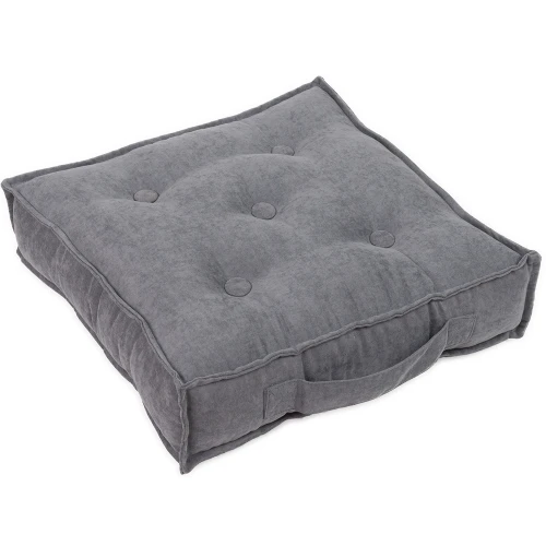 Pikowana pufa grafitowa