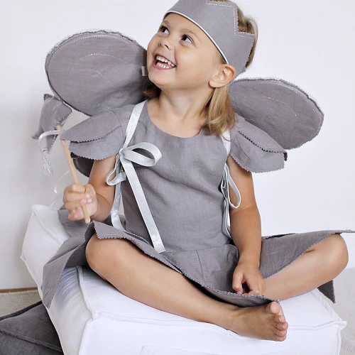 Pikowana pufa grafitowa