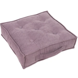 Quilted pouf Moody violet