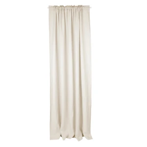 Lniana zasłona PN Naturalna