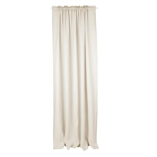 Lniana zasłona PN Naturalna