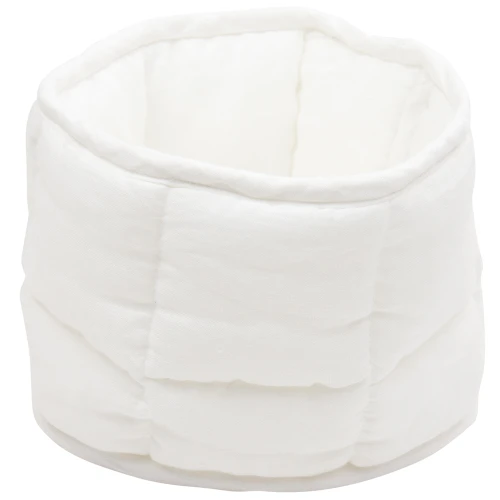 Round basket PN White