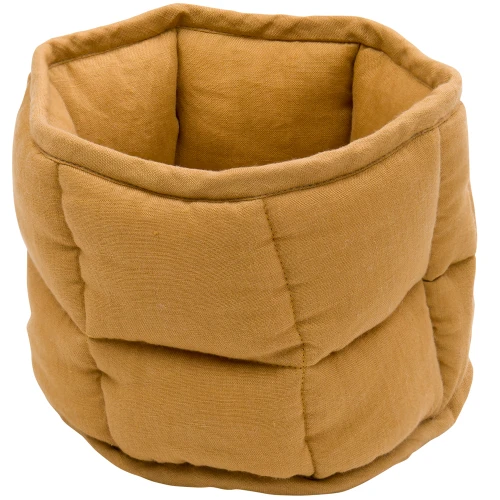 Round basket PN Caramel